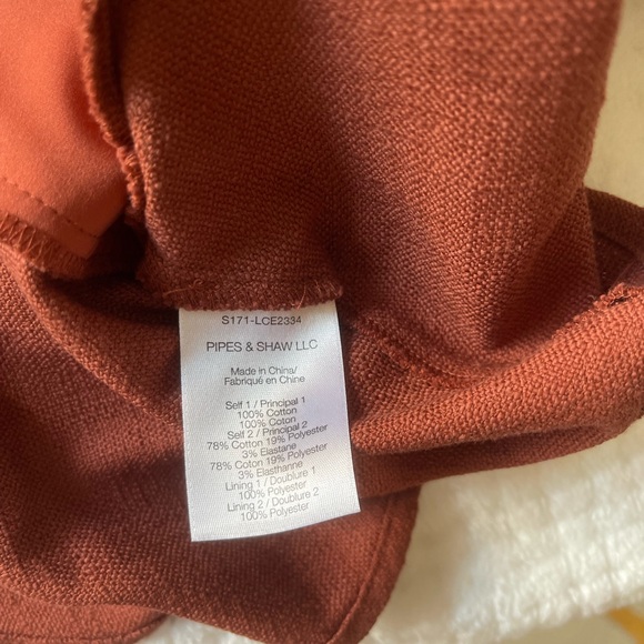 Veronica Beard Bex crew neck combo dress - Picture 7 of 11